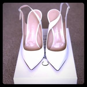 Worn once Casadei pumps
